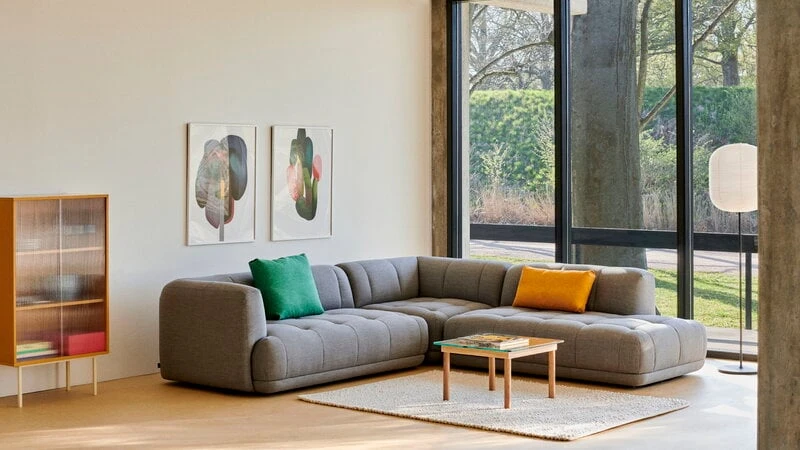 HAY Abat-jour En Papier De Riz Common, Oblong, Blanc Classique 4 HAY Abat-jour En Papier De Riz Common, Oblong, Blanc Classique – Image 4