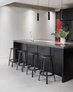 HAY Tabouret De Bar Revolver, 65 Cm, Noir 9 HAY Tabouret De Bar Revolver, 65 Cm, Noir -Hay Magasin Relesys Lab Copenhagen 2018 Revolver 1