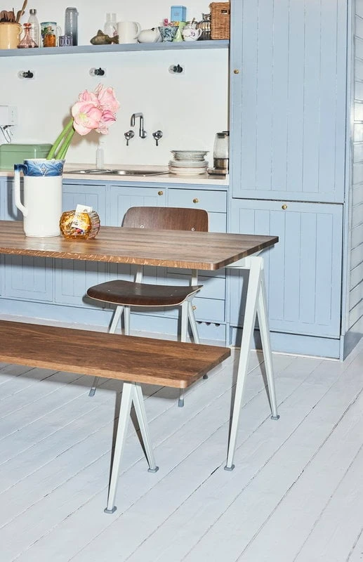 HAY Banc Pyramid 11, Beige - chêne Fumé 2 HAY Banc Pyramid 11, Beige - chêne Fumé – Image 2