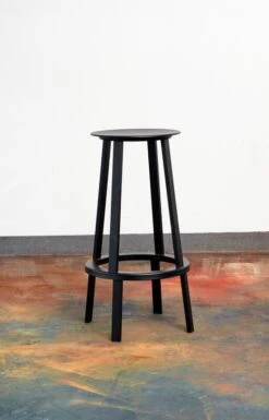 HAY Tabouret De Bar Revolver, 76 Cm, Noir -Hay Magasin Revolver Bar Stool black