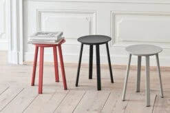 HAY Tabouret Revolver, Rouge -Hay Magasin Revolver Stool family 1
