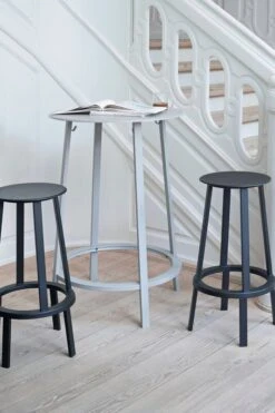 HAY Tabouret De Bar Revolver, 65 Cm, Noir 11 HAY Tabouret De Bar Revolver, 65 Cm, Noir -Hay Magasin Revolver Table Revolver Bar Stool