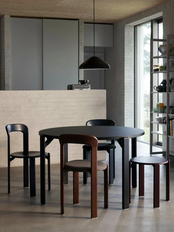 HAY Chaise Rey, Bleu Profond – Image 4