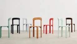 HAY Chaise Rey, Umber Brown 9 HAY Chaise Rey, Umber Brown -Hay Magasin Rey Chair family 04