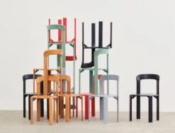 HAY Chaise Rey, Bleu Profond -Hay Magasin Rey Chair family 08