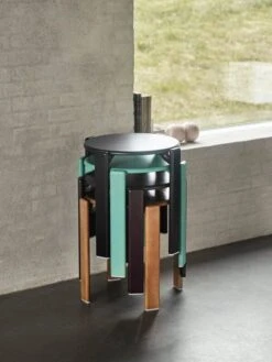 HAY Tabouret Rey, Umber Brown 8 HAY Tabouret Rey, Umber Brown -Hay Magasin Rey Stool family 02