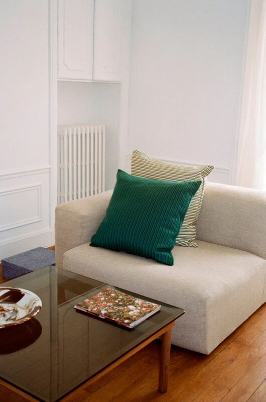 HAY Coussin Ribbon, Jaune 4 HAY Coussin Ribbon, Jaune – Image 4