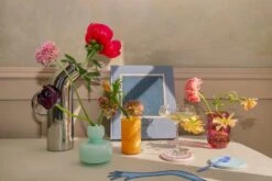 HAY Nappe Sobremesa, 140 x 300 cm, Vert -Hay Magasin Ruoka2 huhtikuu23