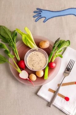 HAY Nappe Sobremesa, 140 x 300 cm, Vert -Hay Magasin Ruoka4 huhtikuu23