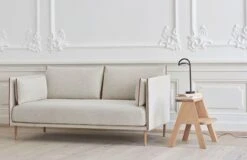 HAY Lampe De Table Marselis, Noir 10 HAY Lampe De Table Marselis, Noir -Hay Magasin Silhouette 2 seater low back Coda 1002C Butler2C Marselis