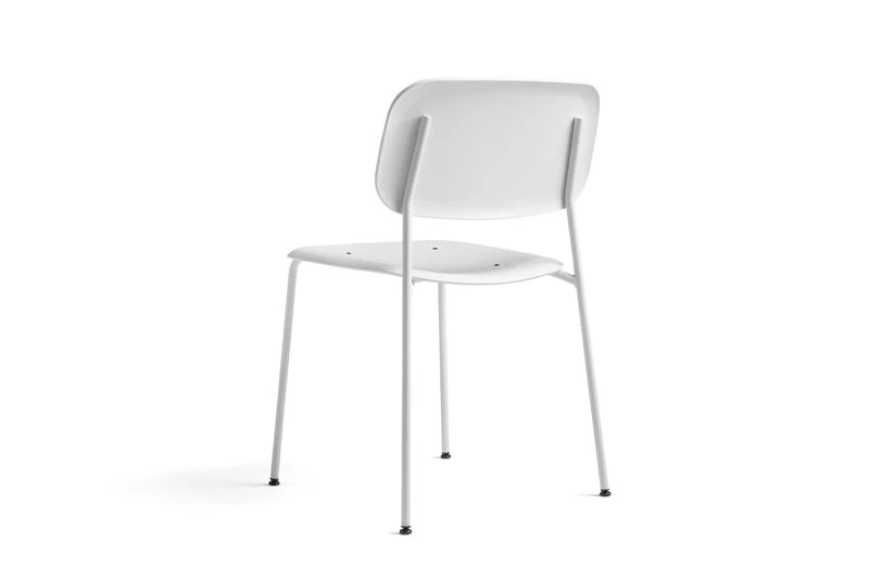 HAY Chaise Soft Edge 45, Blanc 2 HAY Chaise Soft Edge 45, Blanc – Image 2