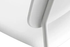 HAY Chaise Soft Edge 45, Blanc 7 HAY Chaise Soft Edge 45, Blanc -Hay Magasin Soft Edge P10 Base white Seat white Detail 02 WB