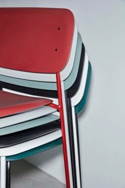 HAY Chaise Soft Edge 45, Blanc 6 HAY Chaise Soft Edge 45, Blanc -Hay Magasin Soft Edge P10 Family 2