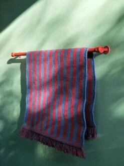 HAY Tapis D’entrée Stripes And Stripes, Navy Cacao 9 HAY Tapis D’entrée Stripes And Stripes, Navy Cacao -Hay Magasin Stripes and Stripes cacao sky 01