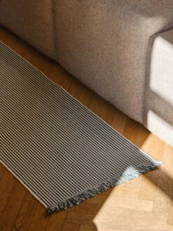 HAY Tapis Stripes And Stripes, 60 X 200 cm, Cucumber Green 8 HAY Tapis Stripes And Stripes, 60 X 200 cm, Cucumber Green -Hay Magasin Stripes and Stripes cucumber green