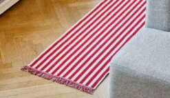 HAY Tapis Stripes And Stripes, 60 X 200 cm, Raspberry Ripple 10 HAY Tapis Stripes And Stripes, 60 X 200 cm, Raspberry Ripple -Hay Magasin Stripes and Stripes raspberry ripple