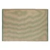 HAY Tapis Tapis, Noir - Vert