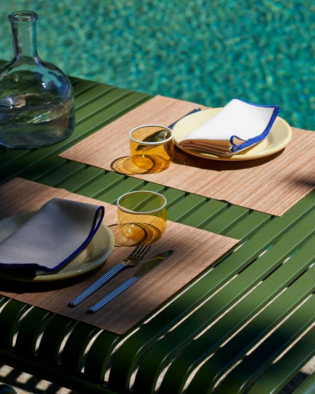 HAY Serviettes De Table Outline, Lot De 4, Crème 6 HAY Serviettes De Table Outline, Lot De 4, Crème – Image 6