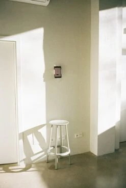 HAY Tabouret De Bar Revolver, 65 Cm, Gris -Hay Magasin Too Young Ltd 2020 Revolver Bar Stool 1