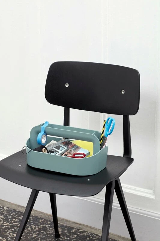 HAY Chaise Result, Noir 2 HAY Chaise Result, Noir – Image 2