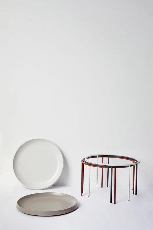 HAY Table Basse Tulou 55 cm, Noir 2 HAY Table Basse Tulou 55 cm, Noir – Image 2