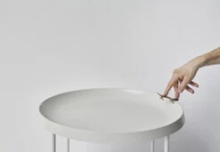 HAY Table Basse Tulou 55 cm, Blanc Cassé 8 HAY Table Basse Tulou 55 cm, Blanc Cassé -Hay Magasin Tulou Coffee Table 28229