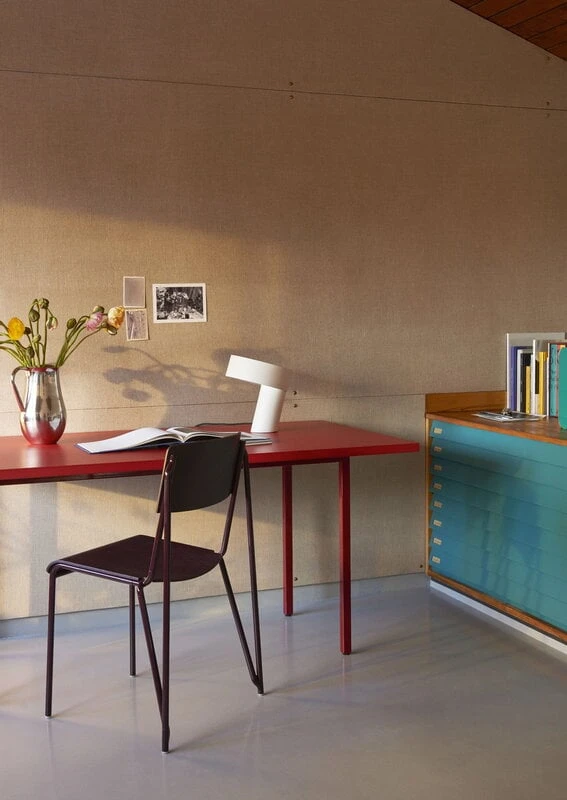 HAY Table Two-Colour, 200 X 90 Cm, Rouge Marron - Rouge 6 HAY Table Two-Colour, 200 X 90 Cm, Rouge Marron - Rouge – Image 6