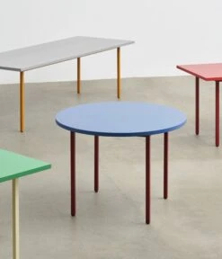 HAY Table Two-Colour, 160 X 82 Cm, Ivoire - Vert Menthe 8 HAY Table Two-Colour, 160 X 82 Cm, Ivoire - Vert Menthe -Hay Magasin Two Colour Booklet 3 6