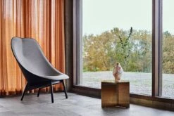 HAY Table Slit, 45 Cm, Laiton -Hay Magasin Uchiwa Oak Black Stained Steelcut Trio Slit Table Brass catalogue