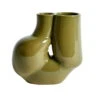HAY Vase W&S Chubby, Vert Olive