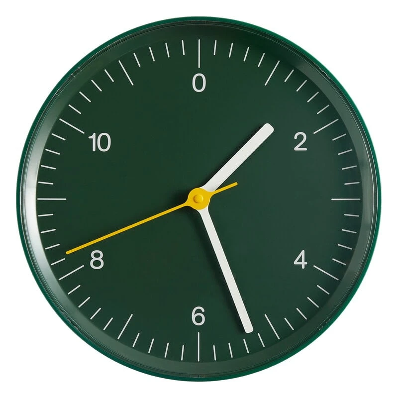 HAY Wall Clock, Vert 1 HAY Wall Clock, Vert