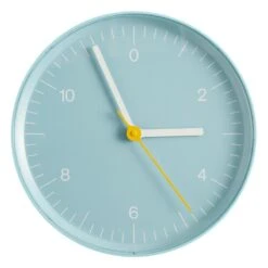 HAY Wall Clock, Bleu
