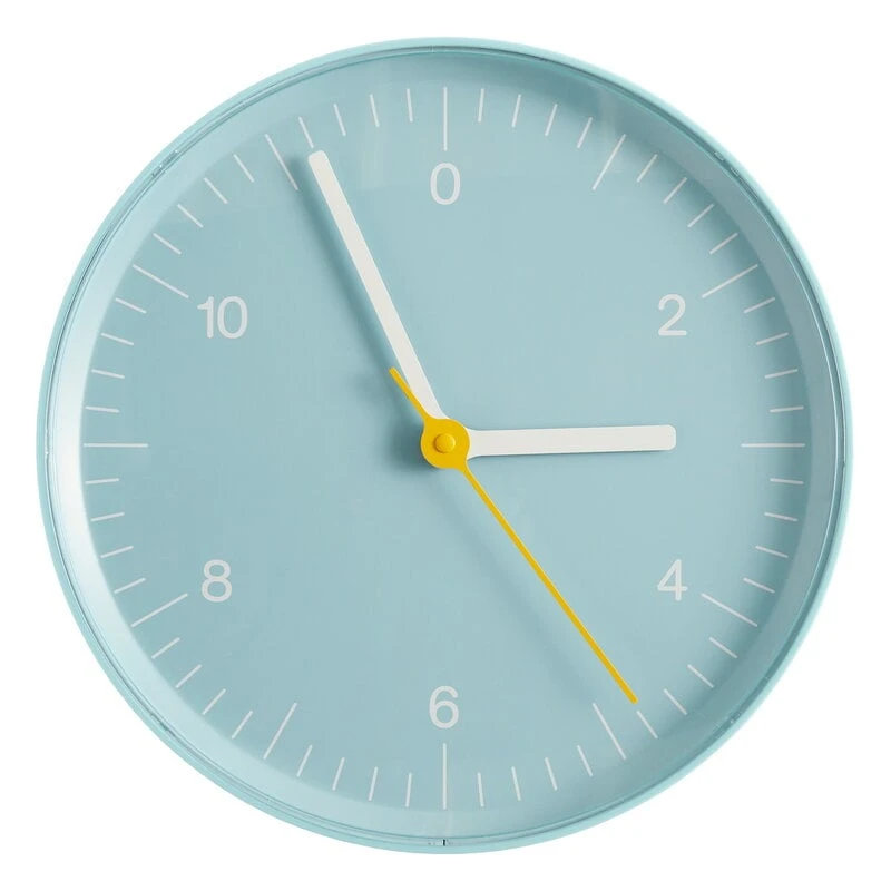 HAY Wall Clock, Bleu 1 HAY Wall Clock, Bleu
