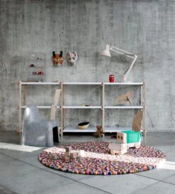 HAY Tapis Pinocchio, Multicolore -Hay Magasin Woody2C Pinocchio2C Little Nobody