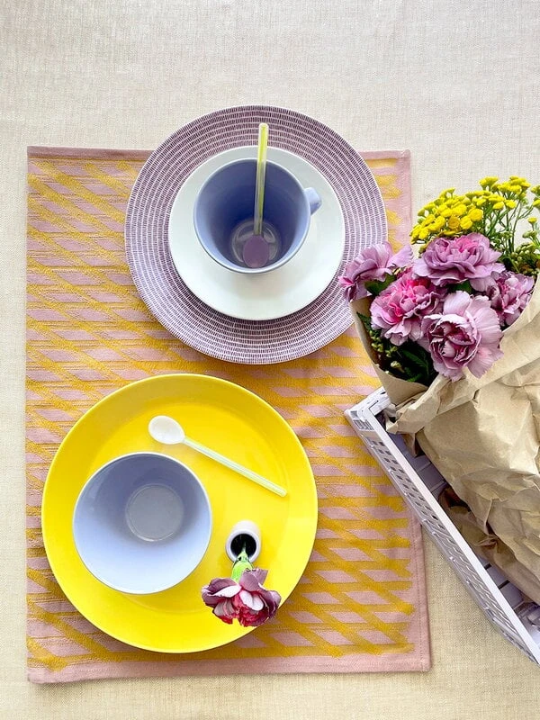 HAY Colour Crate, S, Plastique Recyclé, Lavande 3 HAY Colour Crate, S, Plastique Recyclé, Lavande – Image 3