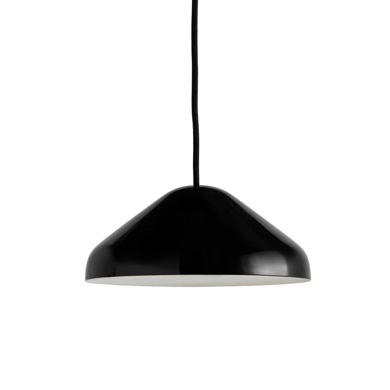 HAY Suspension Pao Steel Pendant 230, Soft Black 1 HAY Suspension Pao Steel Pendant 230, Soft Black