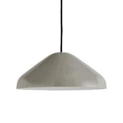 HAY Suspension Pao Steel Pendant 350, Cool Grey