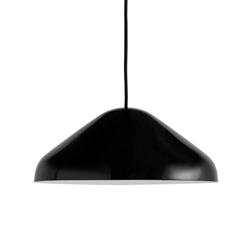 HAY Suspension Pao Steel Pendant 350, Soft Black 1 HAY Suspension Pao Steel Pendant 350, Soft Black