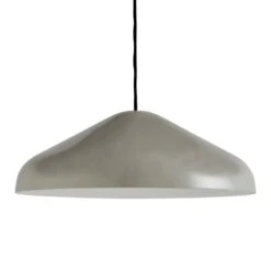 HAY Suspension Pao Steel Pendant 470, Cool Grey