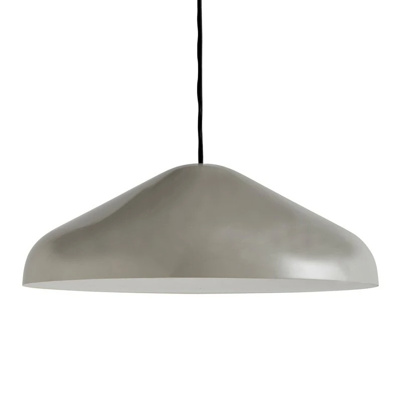 HAY Suspension Pao Steel Pendant 470, Cool Grey 1 HAY Suspension Pao Steel Pendant 470, Cool Grey