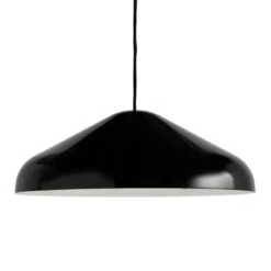 HAY Suspension Pao Steel Pendant 470, Noir Doux