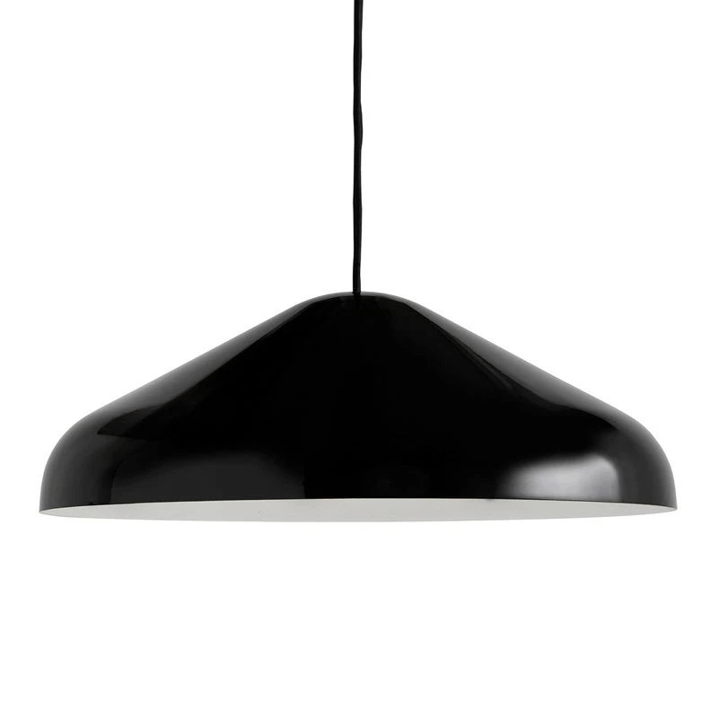 HAY Suspension Pao Steel Pendant 470, Noir Doux 1 HAY Suspension Pao Steel Pendant 470, Noir Doux