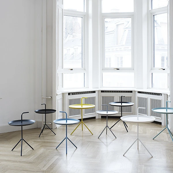 HAY Table DLM, Blanc 2 HAY Table DLM, Blanc – Image 2