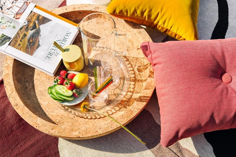 HAY Coussin Dot, Steelcut Trio, Rose 4 HAY Coussin Dot, Steelcut Trio, Rose – Image 4