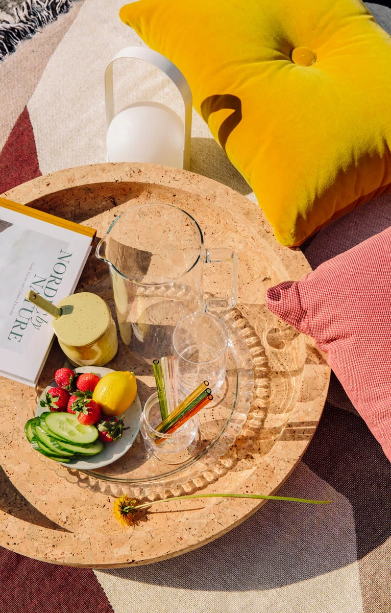 HAY Coussin Dot Soft, Jaune 4 HAY Coussin Dot Soft, Jaune – Image 4